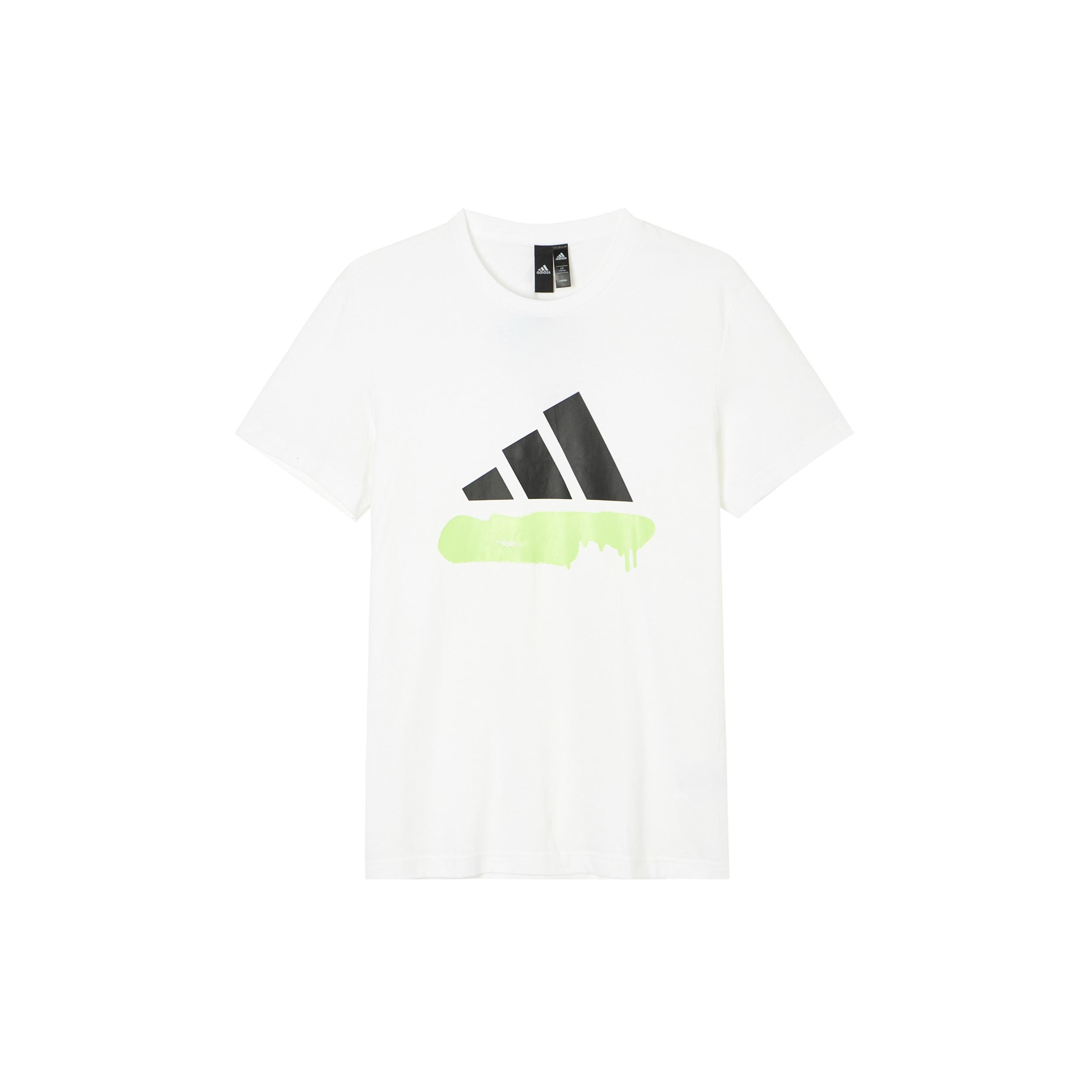 adidas Sports Short Sleeve  White  Men s FT2826 XXL