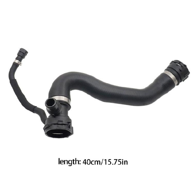 Car Radiator Hose Pipe Automotive Accessories Easy Installation Replacement Water Tank Radiator Hose 17127800099