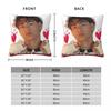 Malachi Barton Pillowcase Printing Fabric Cushion Cover Decorations Throw Pillow Case Cover Home Drop Shipping 45*45cm