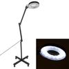 Stand Buty Cosmetic Makeup 5xMagnifying Lighted Magnifier Light Floor LED Lamp  Black