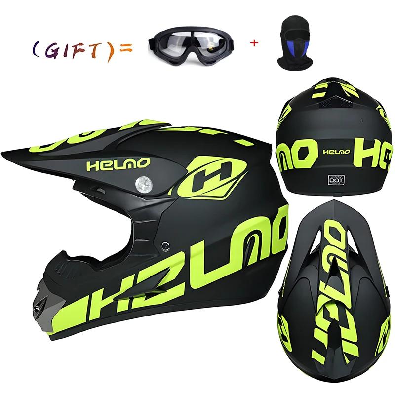 Full Face Motorcycle Helmet Off-road Motorbike Downhill Cross Capacete Motocross Casco helmets