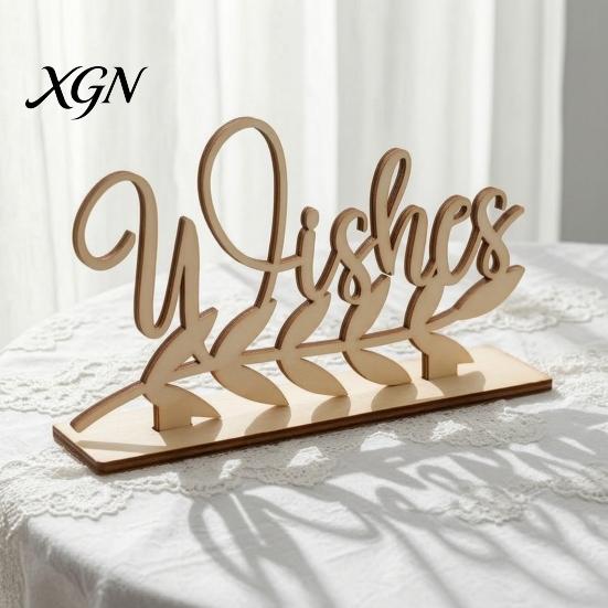 Thanksgiving Dinner Party Decor Grateful Blessed Wood Cutout Signs, Table Plate Decor, Handmade Wooden Gift Rustic Fall Home Centerpiece Ornament for