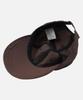 FRIZMWORKS Seersucker Feather Cap _ Brown