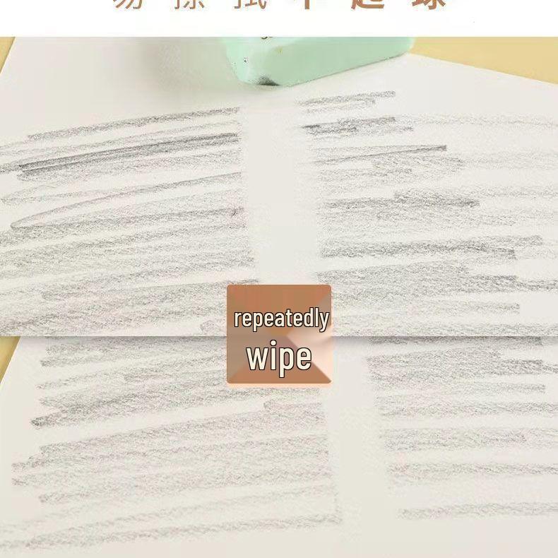 Extra Thick Art Paper: Gouache, Watercolor, Marker, and Drawing Paper for Students & Children - A4, 8K, 4K, 16K Sizes