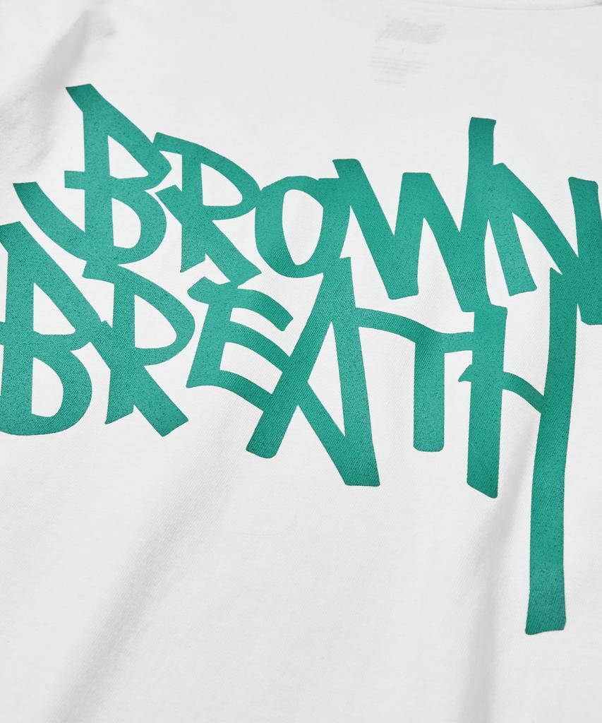 BROWNBREATH Tag Tee - Off White