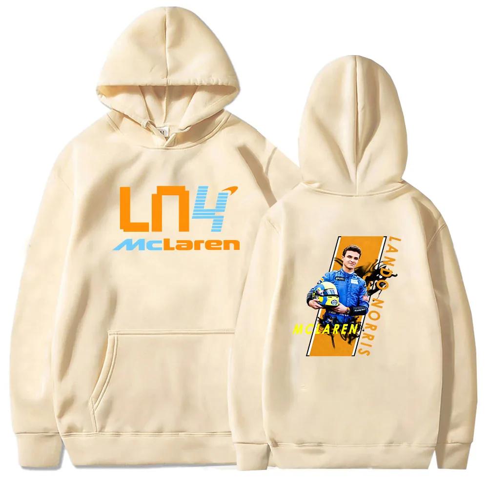 F1 Hoodies for Boys Lando Norris 4 Sweatshirts Funny Games Hoodie Kids Casual Winter Girlsn Clothing Unisex Children Y2k Clothes