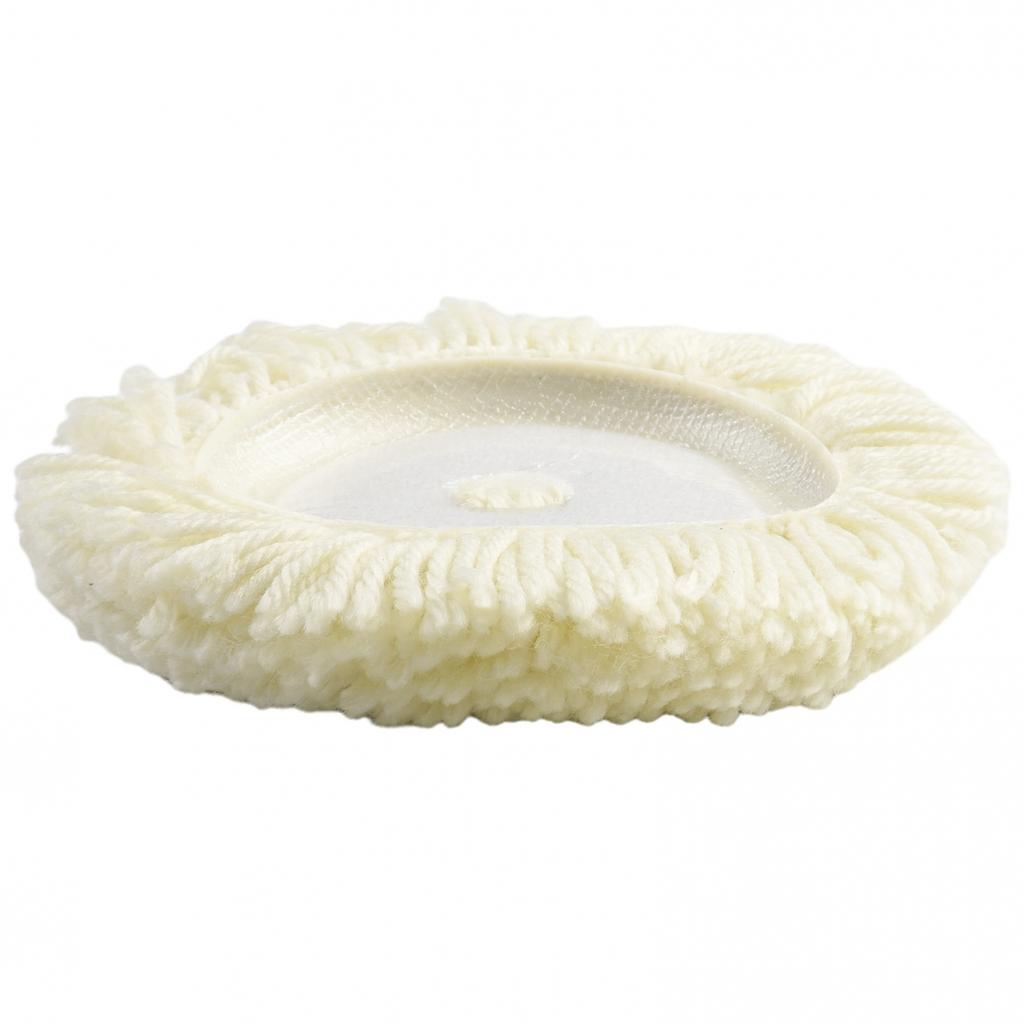 Wool Polishing Pad White Wool Polishing Pad Environmentally Friendly