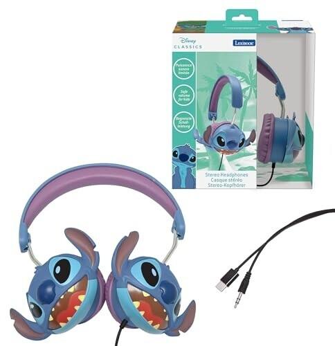 Детские наушники Lexibook HP015D Stitch