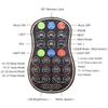 Bluetooth Star Projector Night Light Voice & Remote Control 32 Lighting Modes Built-in Music Player Star Galaxy Ocean Wave Projection Lamp Decor