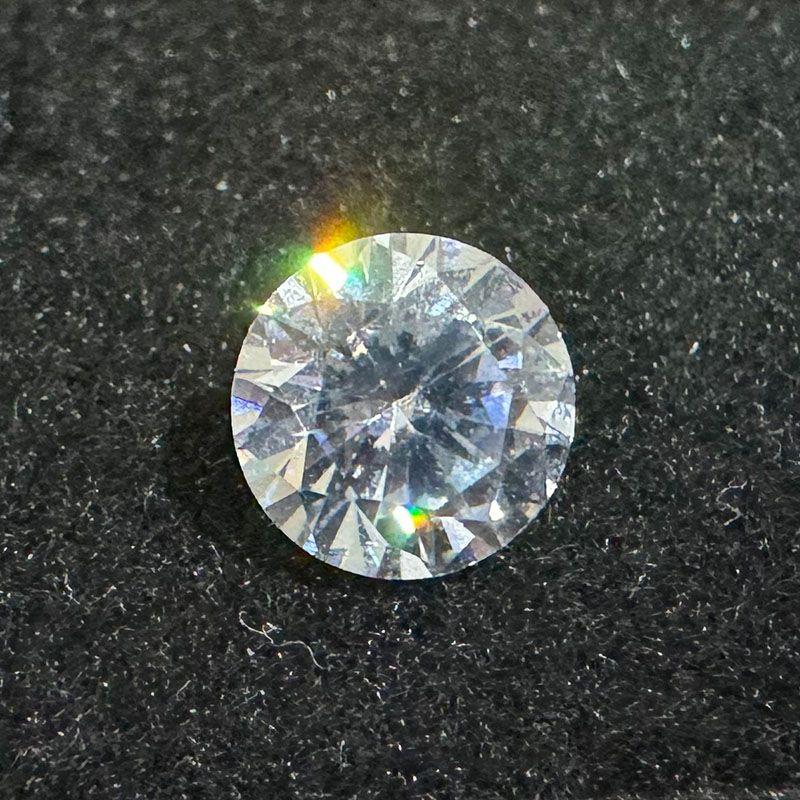 

Ear Bone Stud Titanium Alloy Long Brush Holder Flash Ear-Caring Long Medical Internal Thread Heart F136 Ear Ear Bone Pin Ear Studs (Single) 6mm white rod length 6mm rod thick 1.0mm