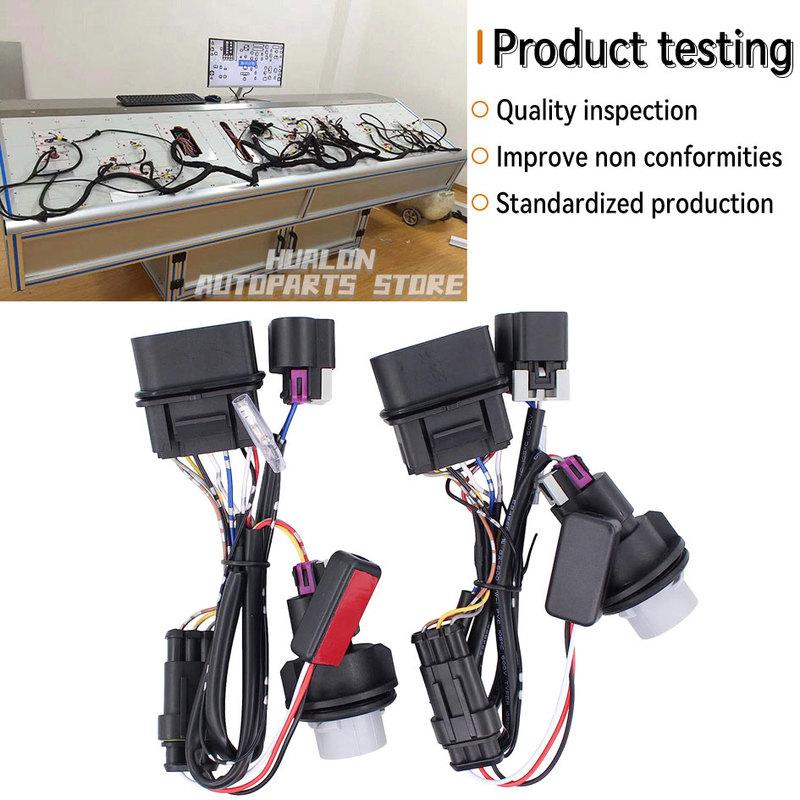 

810003 Headlight Wiring Conversion Adapter For Dodge Ram 1500 2500 3500 2013-2018