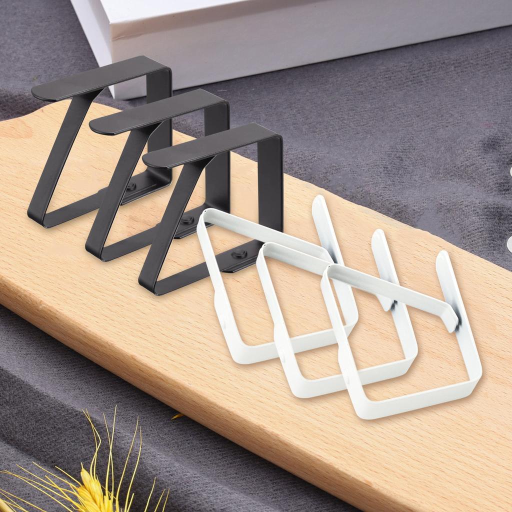 Larger And Thicker Stainless Steel Tablecloth Clip Tablecloth Fixing Clip Outdoor Picnic Tablecloth Windproof Clip