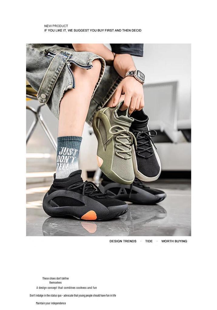 Men's Lightweight Mesh Running Shoes - Comfortable, Breathable, Non-Tiring Sneakers
