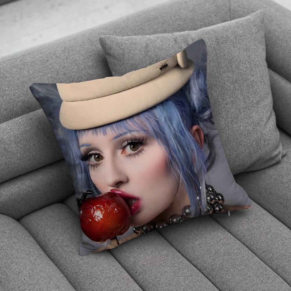 AAshnikko Smoochies Pillow Case Pillowcase Home Sofa Cushions Car Cushions Pillowcover Office Pillowshell Pillow