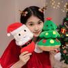 Boots Christmas Elf Plush Toys Cartoon Animal Stuffed Doll Room Decoration Gifts