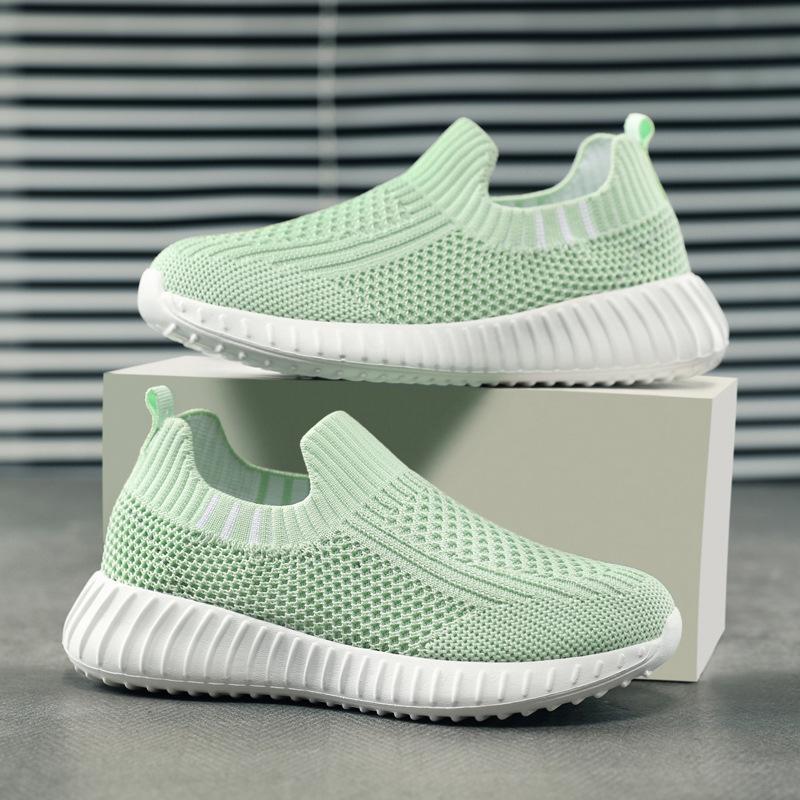 

Детская обувь 2025 лето сетчатая обувь дети одна педаль мальчики одинарная сетка полые спортивные туфли производители внешняя торговля 40