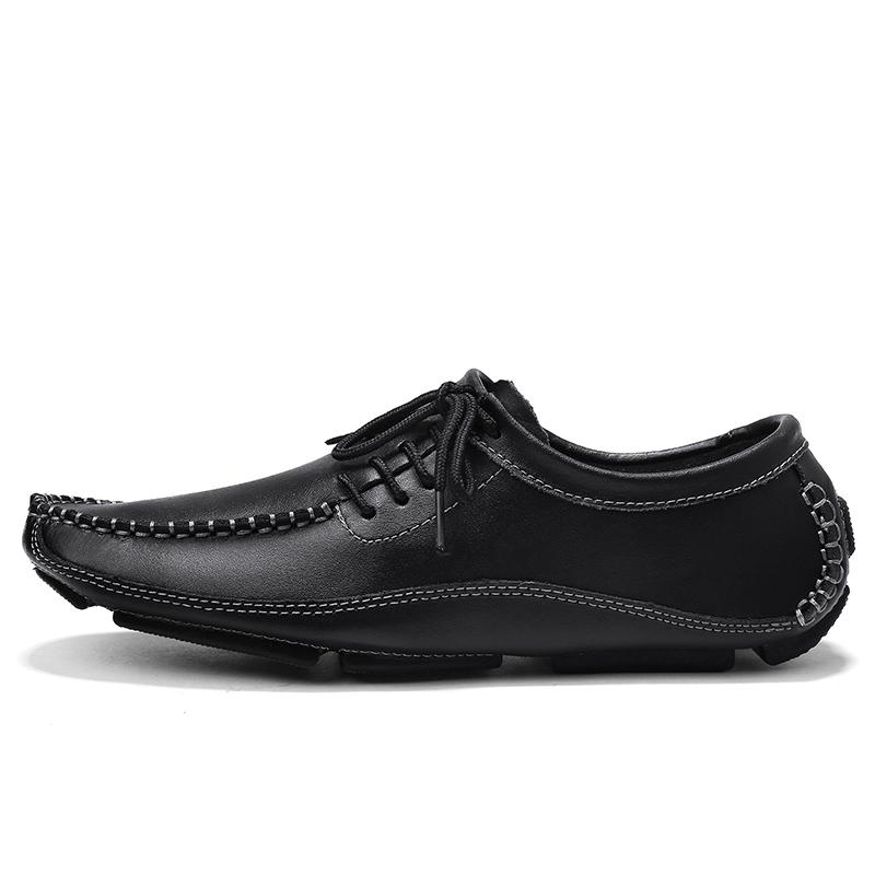 Men's Moccasins Leather Driving Shoes