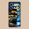 Pirate Corsair Mobile Phone Case for POCO M7 M6 M5 M4 M3 X7 X6 X5 X4 X3 Pro GT 5G Colorful Printing Cover Pretty Luxury Cover