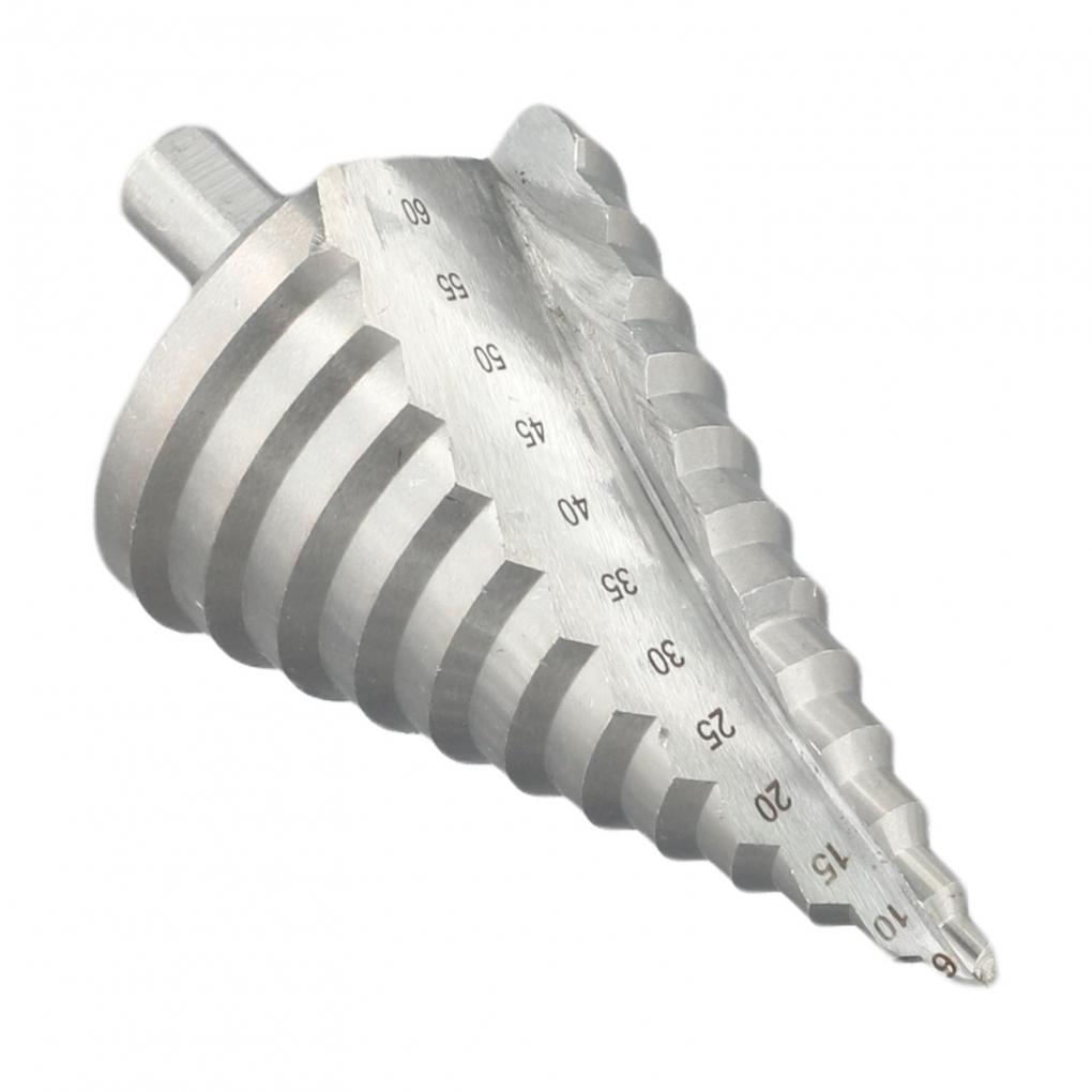 6-60mm Step Drill Bit Ladder Structure Metal Hole Cutter