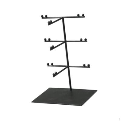 Eyeglasses Display Rack Eyeglass Stand Metal Frame Detachable Sunglasses Holder Glasses