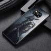 Fashion Samurai Demon Case for Xiaomi Poco X3 NFC M3 M4 Pocophone F1 F3 Redmi Note 9s 9 8 10 Pro Black Soft Phone Cover Coque