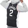 Nike NBA SW Fan Edition Los Angeles Clippers Leonard 2 Jersey 'Black' Men's CN1735-017