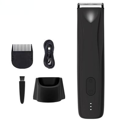 Todo o corpo clipper waterprof cliper cortador bola à prova de água parte privada removedor de pêlos máquina elétrica para homens ipx6 underhair barbear