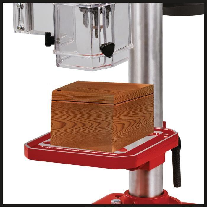 Einhell Perceuse À Colonne TC-BD 450 (450 W, 5 Vitesses Jusqu’à 2 650 Tr/min)