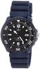 [Citizen Q&Q] Analog Radio-Controlled Solar-Powered Watch, Water Resistant, Date Display, Urethane Band, D02A-002VK, Men's, Navy