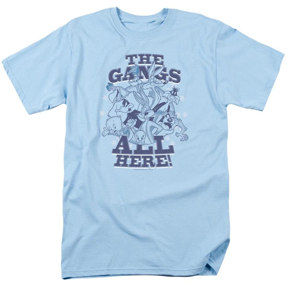 Looney Tunes - Blue Gang - Unisex Short Sleeve Children s T-shirt - Blue 100