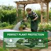 Breathable Plant Frost Cloth Cuttable Garden Freeze Protection Cover Reusable UV-Resistant Non-Woven Fabric Winter Guard for Vegetables Flowers Trees