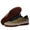 New Indoor Flat-soled Football Shoes Futsal Football Shoes Large Size Beef Tendon Sole Wooden Floor Training Football Shoes