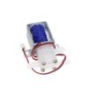 DC 12V Mini-Wasserhahn Elektrisches 3-Wege-Magnetventil Wasserfilter-Ablassventil Für Kaffeemaschine Trinkmaschine