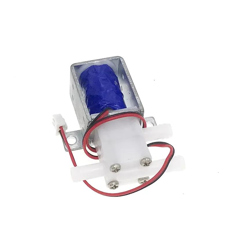 DC 12V Mini Water Valve Electric 3-way Solenoid Valve Water Purifier Drain Valve For Coffee Machine Drinking Machine