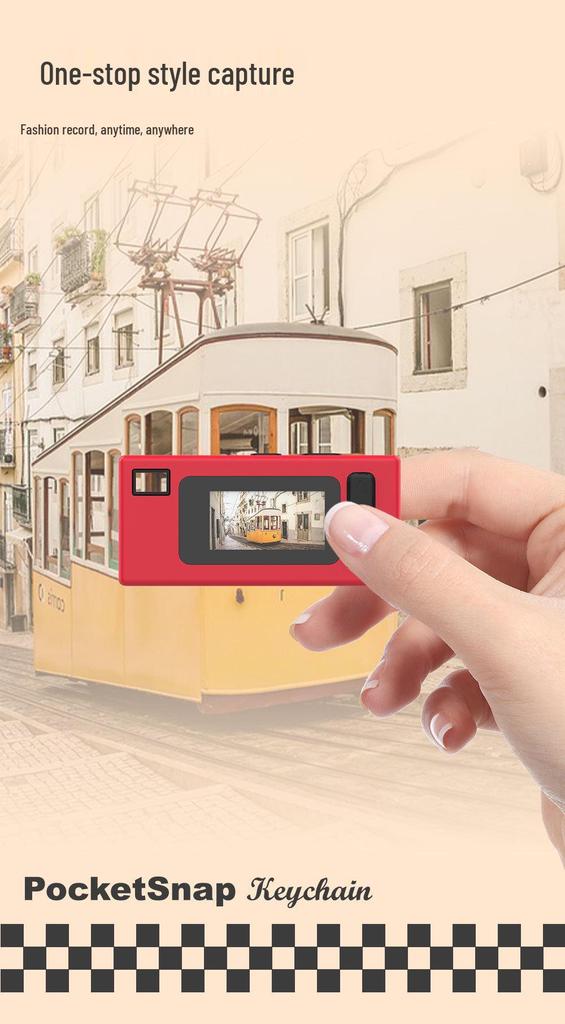 1080P Mini Student Digital Camera with Portable Backpack