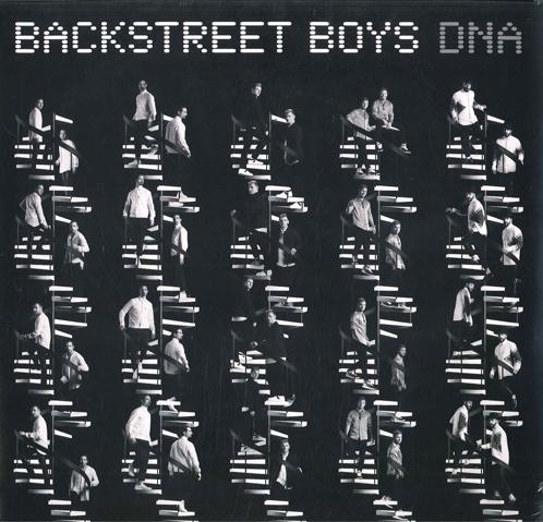 

LP Record BACKSTREET BOYS - DNA 19075893761 RCA 2019 UK & Europ Pop