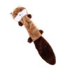 1 pcs Colorful Animal Shape Plush Dog Chew Bite Toy Pet Dogs Puppy Interactive Training Toys