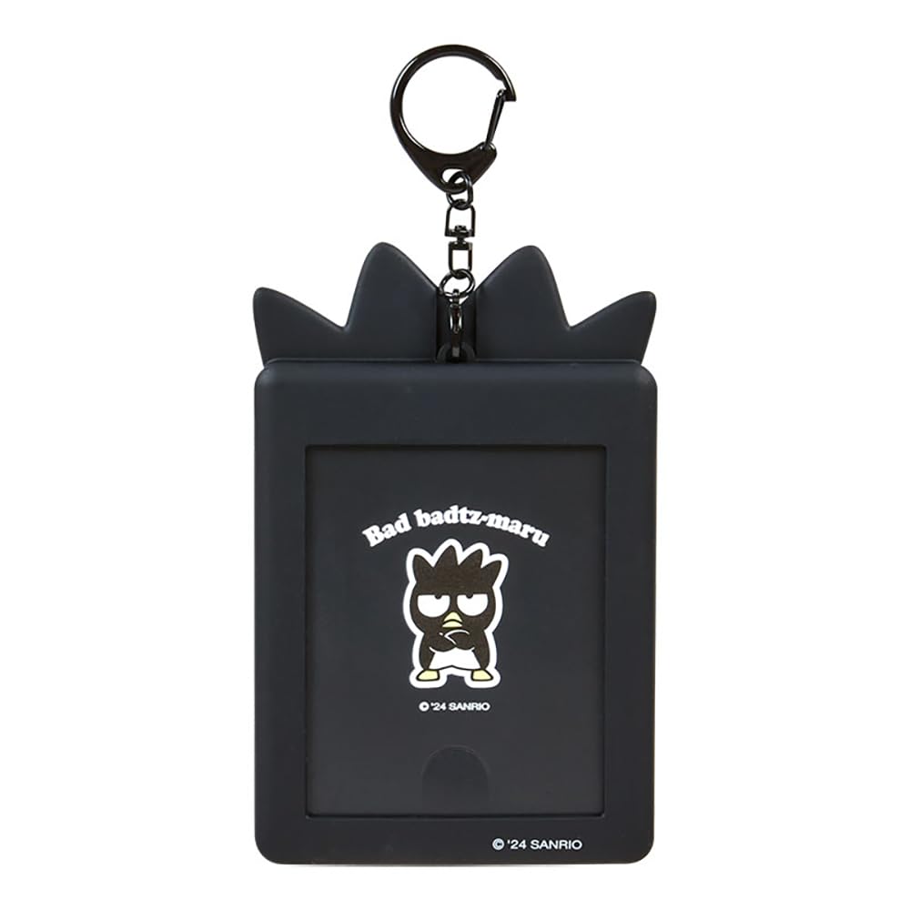 Sanrio Framed Card Holder Enjoy Idol Bad Card Case BAD X X Character 323497 Badtz-Maru Badtz-Maru BADTZ-MARU 12.3 7.9 0.8cm