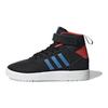 adidas Originals Drop Step 360 C Zapatillas de Skate de Caña Alta Cómodas para Niños Zapatillas para Niños Negro Rojo S23984