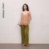 Elegant V-Neck A-Line Chiffon Camisole