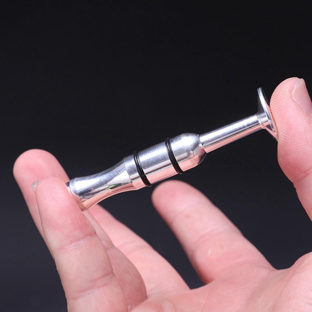 Allenatore di Forza per Bocchino per Tromba, Trombone, Corno Francese, Sassofono e Clarinetto—Placcato Argento