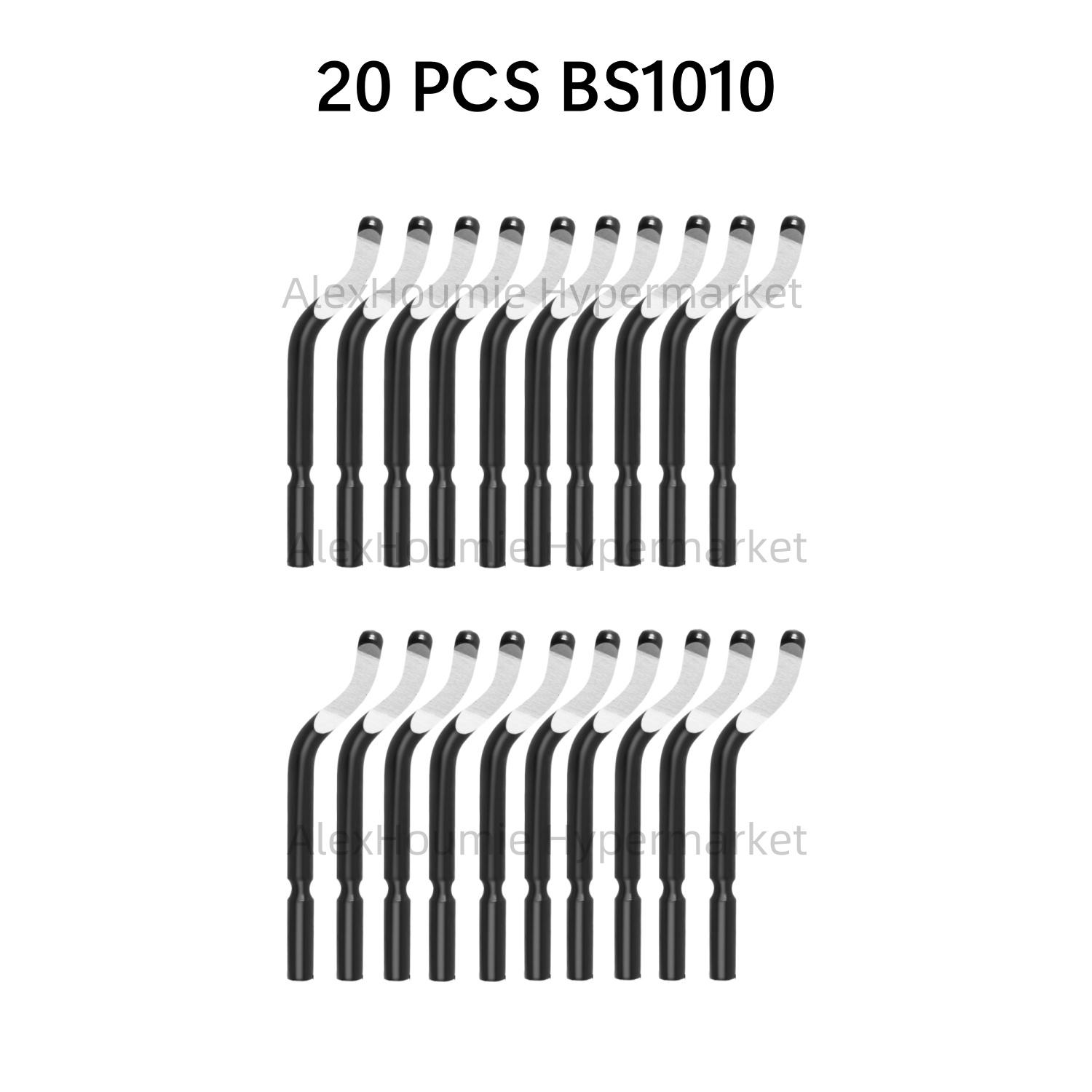 

20PCS Deburring Cutters Deburring Tool Blades Burr Remover Rotary Deburr Blades for Wood Plastic Aluminum Copper Steel PVC Pipes