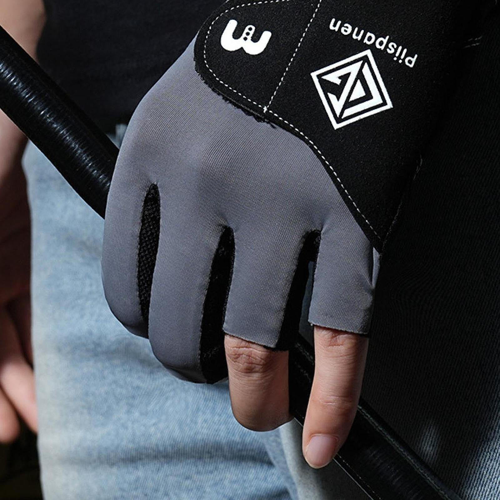 

Перчатки для пула, левые, для бильярда, с тремя пальцами, легкие, спортивные перчатки для снукера серый