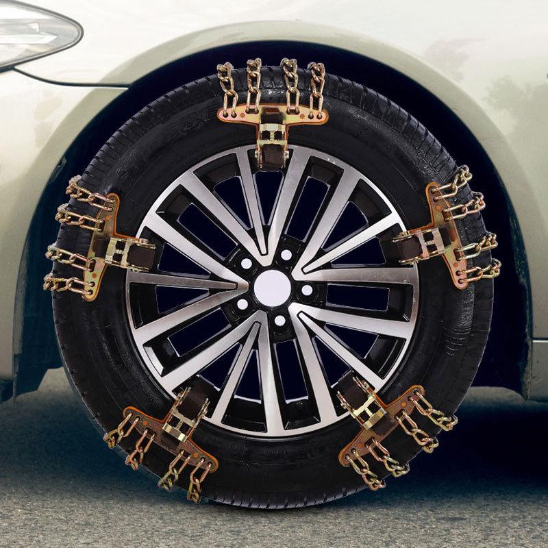 Compatible Tire Anti-Skid Chain for Geely Bin Yue PRO 215/55R18 and 215/60R17