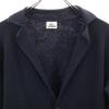 Lacoste Long Sleeve Knit Cardigan 3 Navy Men's Used