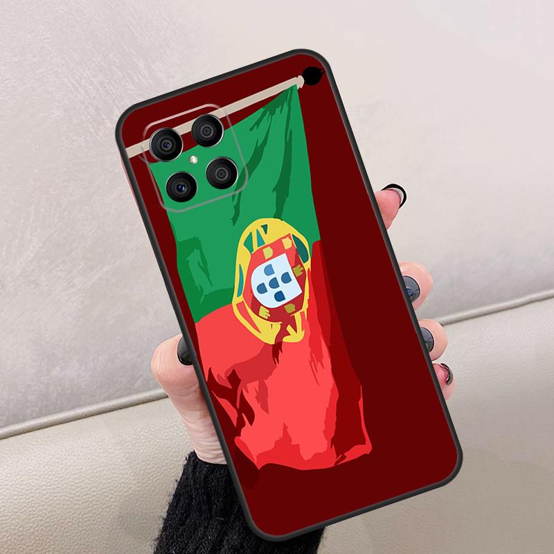 Portugal Flag For Honor Magic 8 7 5 6 Lite Case For Honor 200 400 Pro X9d X9c X9b X9a X8c X8b 70 90 Win RT