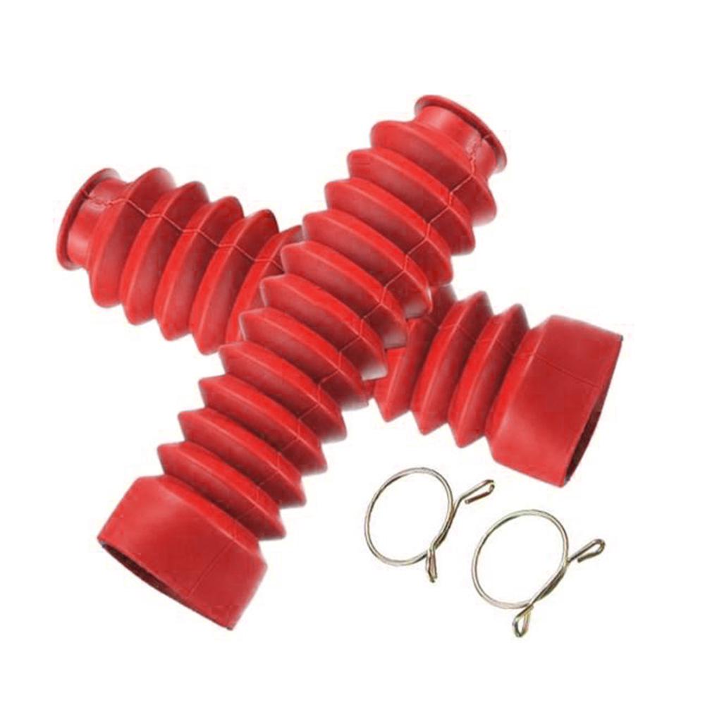 Buy NGHTRE Front Fork Shock Boots For 1983-1986 Honda ATC 250R 350X - View #3