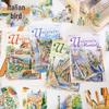 Yi Niao Ladder Theme Scenery Sticker Pack: 15 Sheets, 6 Styles