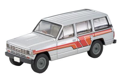 Tomica Limited Vintage Neo 164 LV-N109d Nissan Safari Extra Van DX SilverStripe Fertigprodukt 312550
