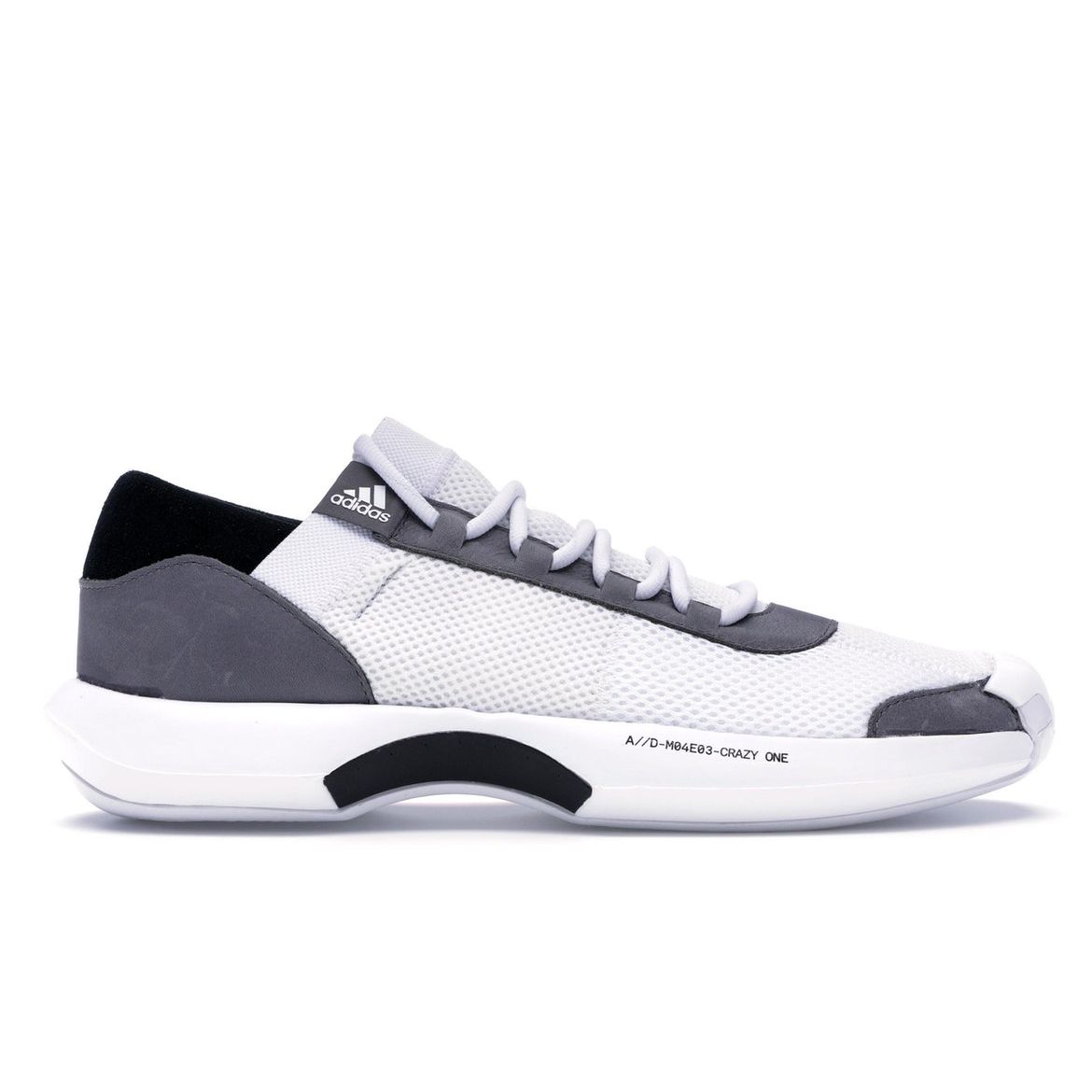 

Adidas Crazy 1 A//D White Red Black Мужские кроссовки Core-Red Core-Black AC8213